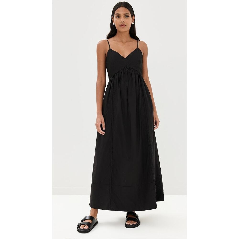 Jenni Kayne Black Peninsula Dress S